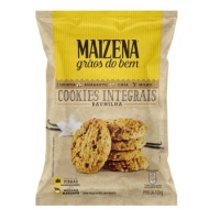 Cookie integral  baunilha Maizena Grãos do Bem 120g