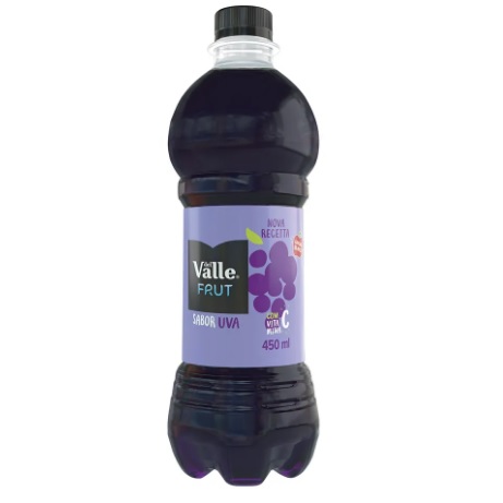 Suco de uva Del Valle Frut 450ml.