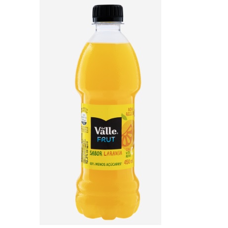 Suco de laranja Del Valle Frut 450ml.