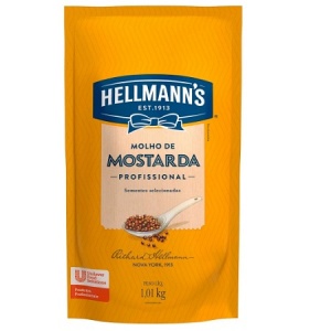 Mostarda Hellmann's doypack 1,01kg