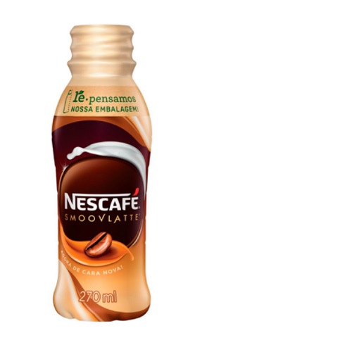 Bebida láctea Nescafé Smoovlatté Nestlé 270ml