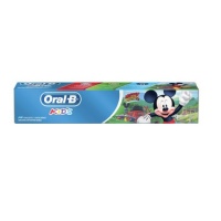 Creme dental infantil Oral B kids Mickey 50g