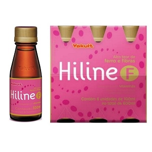 Suplemento Hiline Yakult 600ml