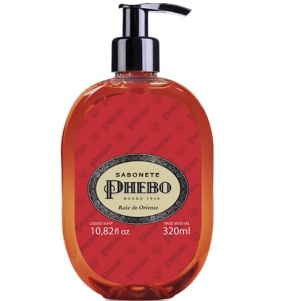 Sabonete líquido Raiz do Oriente Phebo 320ml 