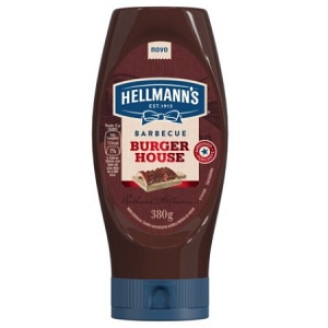 Molho barbecue Hellmann's Burguer House 380g