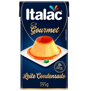 Leite condensado Gourmet Italac 395g