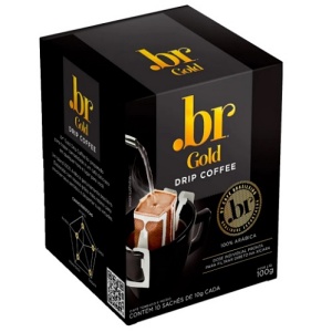 Café Drip Coffee .br Gold 100g