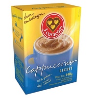 Cappuccino light 3 Corações em sachê 10x14g