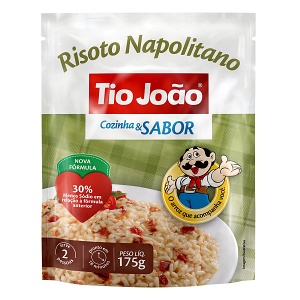 Risoto Napolitano Tio João 175g