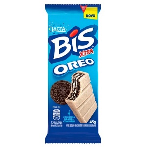 Chocolate wafer Bis Xtra Oreo Lacta 45g