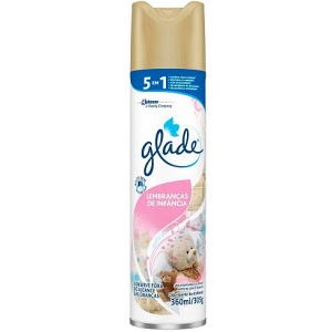 Odorizador Glade Lembrança de infância 430ml. Odorizador Glade Lembrança de infância 430ml.