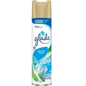 Odorizador Glade Neutra Fresh 430ml. Odorizador Glade Neutra Fresh 430ml.