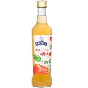 Vinagre de maçã Leve Vita Castelo 500ml