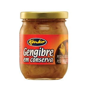 Gengibre em conserva Kenko 110g Gengibre em conserva Kenko 110g