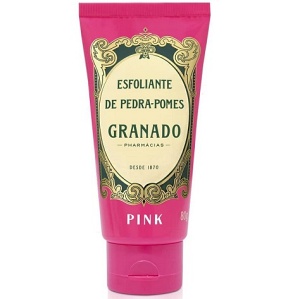 Esfoliante de pedra-pomes Granado Pink 80g