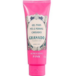 Gel para pés e pernas cansadas Granado Pink 120g 