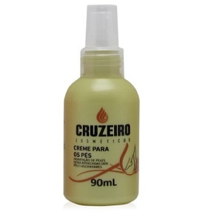 Creme para os pés Cruzeiro 90ml