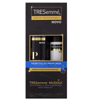 Kit shampoo e condicionador Hidratação Profunda Tresemmé