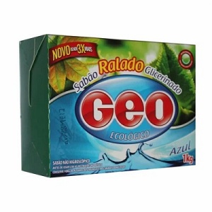 Sabão ralado glicerinado Geo azul 1kg