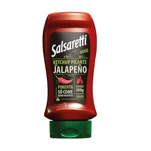 Ketchup picante Salsaretti Jalapeño 380g