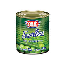 Ervilha tradicional lata  Olé 170g