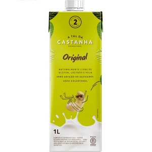 Bebida vegetal Original A Tal da Castanha 1L