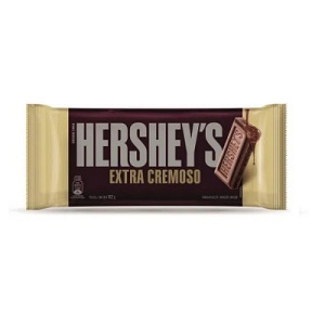 Chocolate ao leite extra cremoso Hershey's 77g