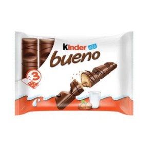 Chocolate Kinder Bueno 129g 