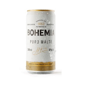 Cerveja Bohemia lata 269ml