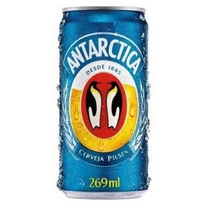 Cerveja Antarctica lata 269ml