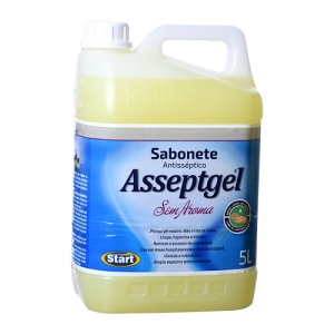 Sabonete líquido antisséptico Asseptgel 5L