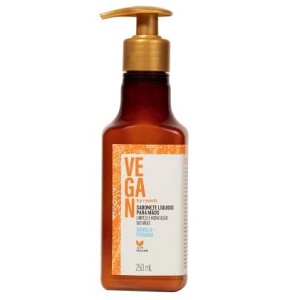 Sabonete líquido para mãos Vegan by Needs vanilla + pitanga 250ml