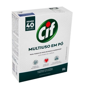 Limpador multiuso em pó Cif 800g