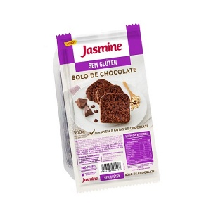 Bolo sem glúten chocolate Jasmine 300g