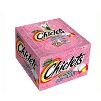 Chiclets tutti frutti Adams 100x1