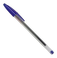 Caneta clássica cristal azul Bic