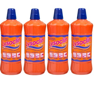 Desinfetante Lysoclin bruto 1lt (4 unidades)