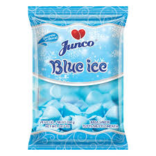 Balas de coco sabor blue ice Junco 700g