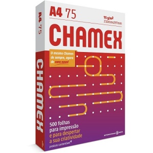 Papel sulfite A4 Chamex 500 folhas