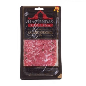 Salame espanhol fatiado Haciendas Reserva 100g