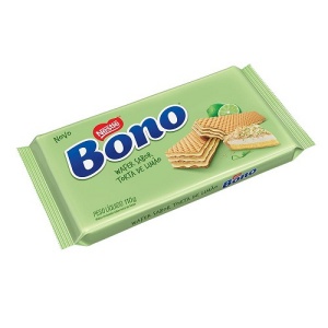 Biscoito wafer Bono torta de limão Nestlé 110g