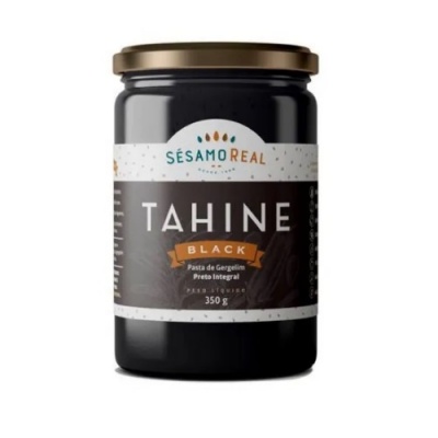 Tahine black Sésamo Real 350g