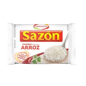 Tempero em pó para arroz Sazón 60g