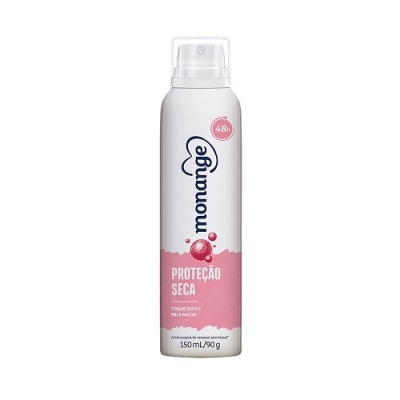 Desodorante aerosol Monange proteção seca 150ml