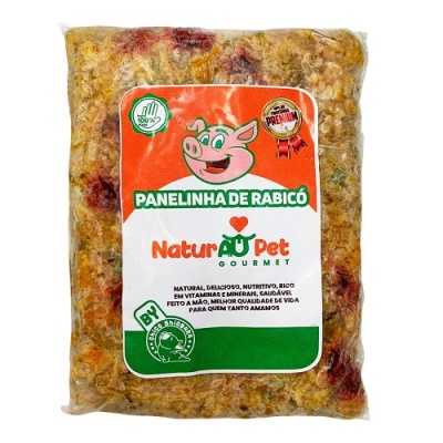 Panelinha de Rabicó NaturAu Pet gourmet 250g