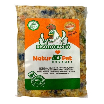 Risoto Carijó NaturAu Pet gourmet 250g