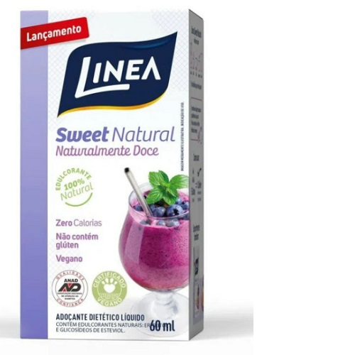 Adoçante Dietético Sweet Natural Línea 60Ml