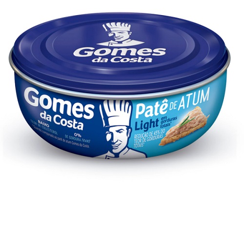 Patê Atum Gomes da Costa Light 150g