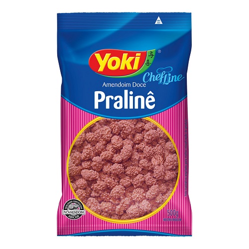 Amendoim Doce Pralinê Yoki 500g