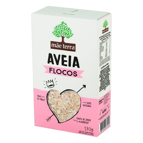 Aveia em flocos Mãe Terra 170g